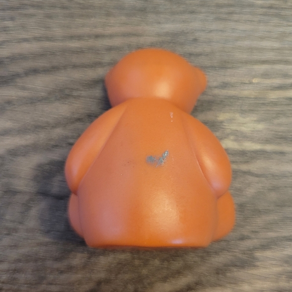 LITTLE TIKES Dollhouse-Sized Brown Teddy Bear Baby Nursery Toy Miniature 2.5” - Picture 2 of 5